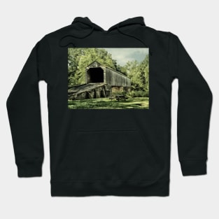 Schofield Ford Covered Bridge Hoodie